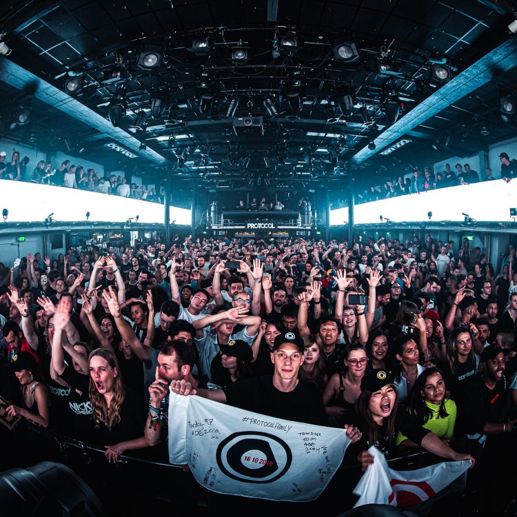 OCT 16 — 2019, Protocol Labelnight, Amsterdam, Netherlands