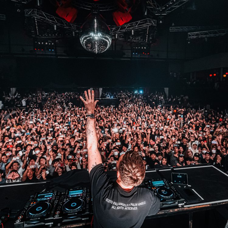 FEB 21 - 2020, Dragons Gate, Tokyo, Japan